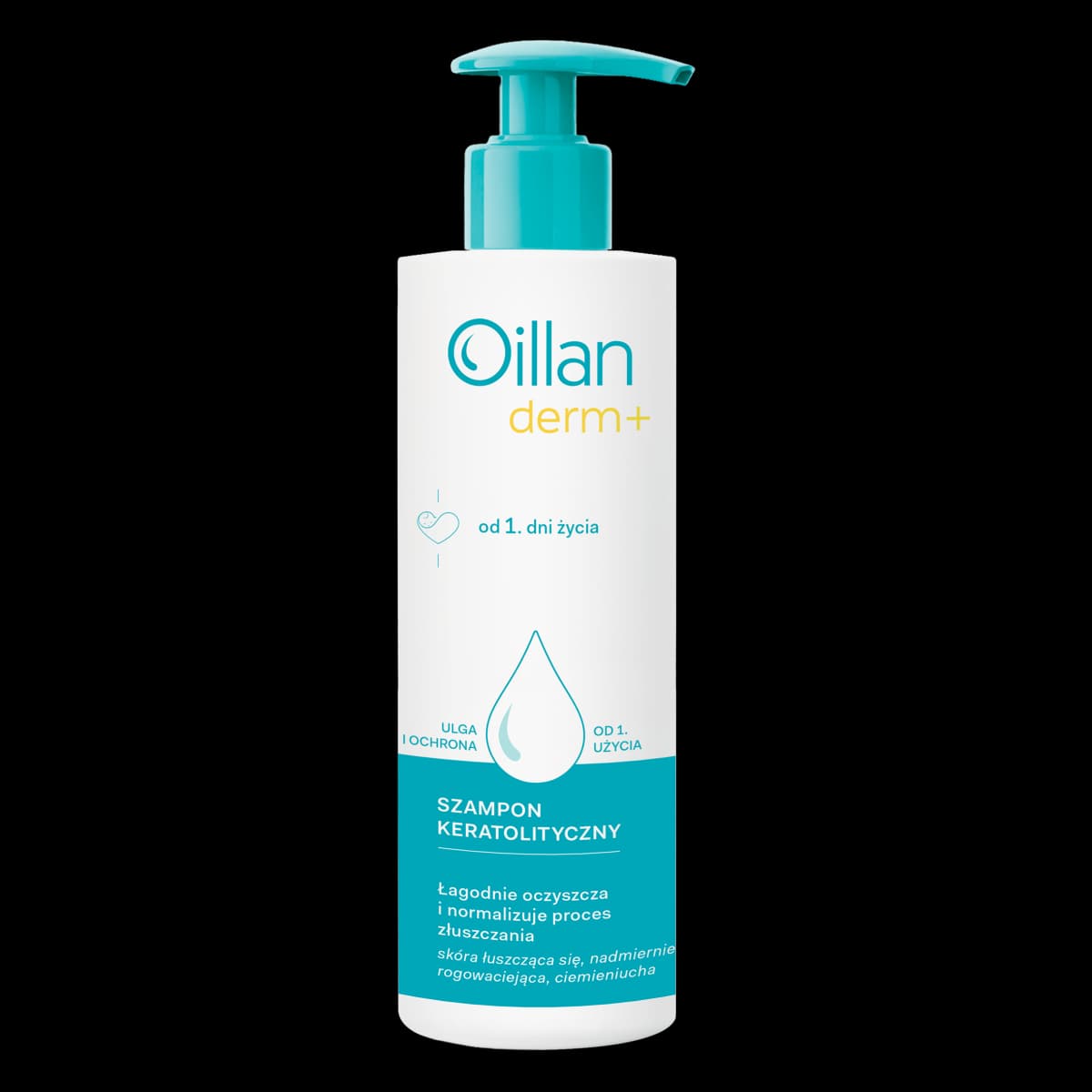 Oillan Derm+ Szampon kreatolityczny 180 ml