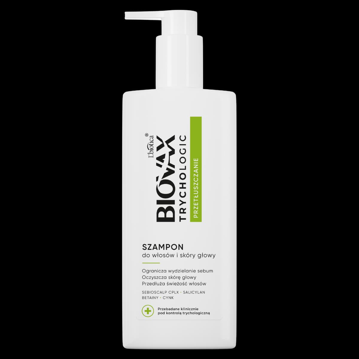 Biovax Trychologic szampon przetłuszczanie 200 ml