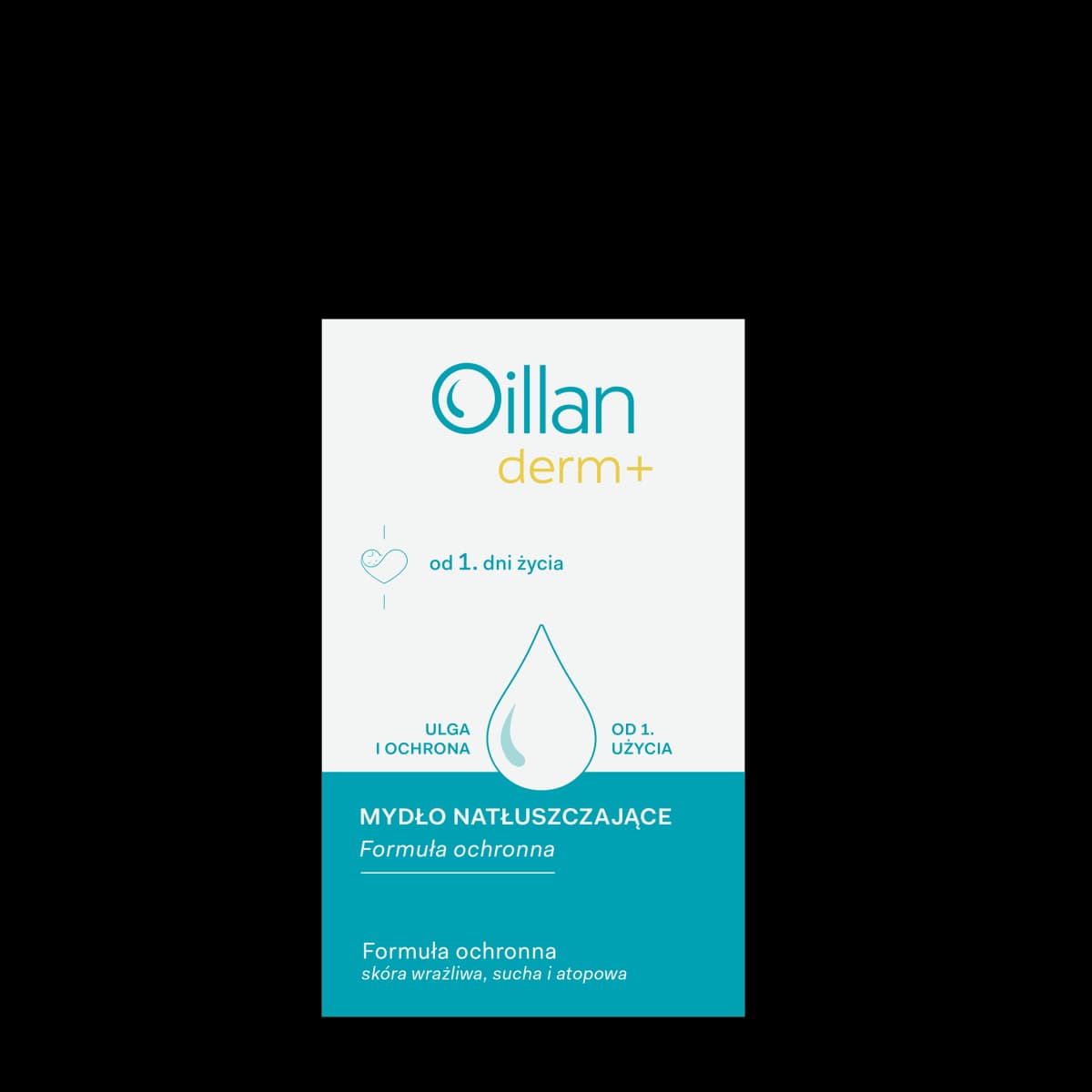 Oillan Derm+ Dermomydło 100g