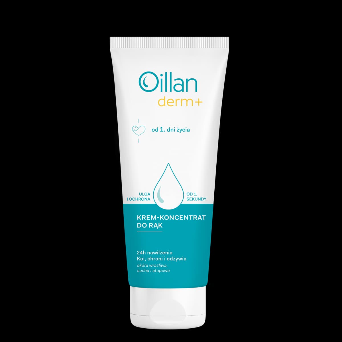 Oillan Derm+ krem-koncentrat do rąk 75ml