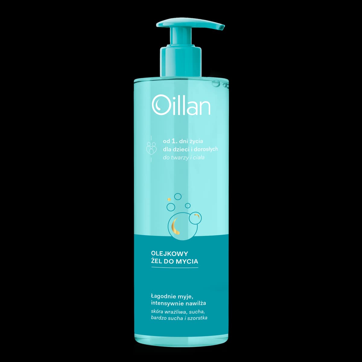 Oillan Olejkowy żel do mycia 400 ml