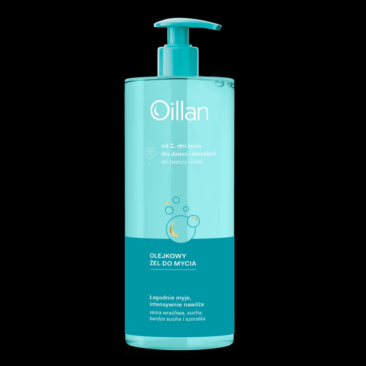 Oillan Olejkowy żel do mycia 750 ml