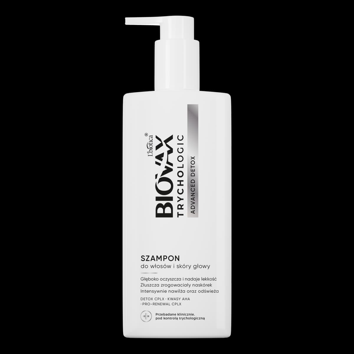 Biovax Trychologic Advanced Detox szampon 200 ml