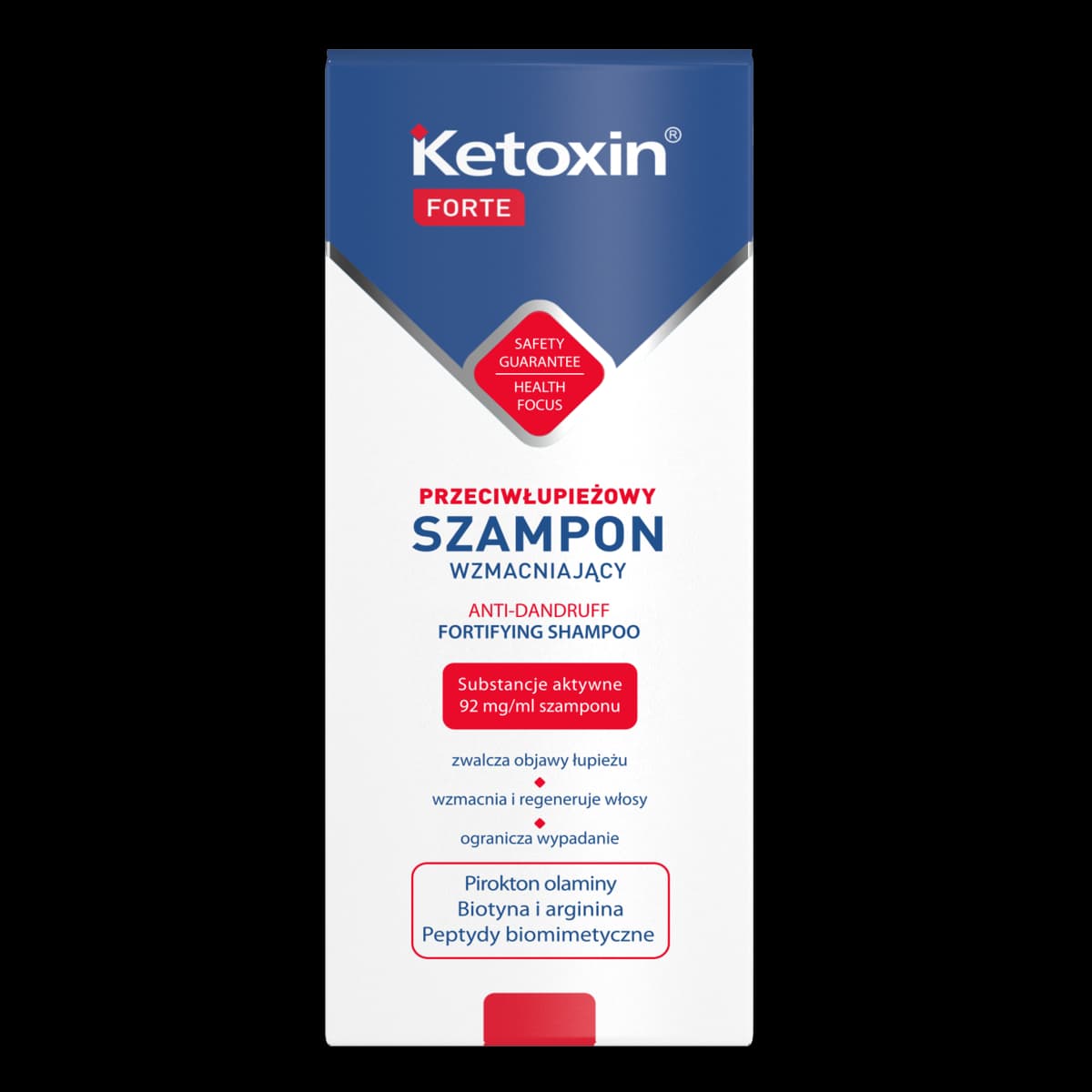 Ketoxin Forte przeciwłupieżowy szampon wzmacniający 200 ml