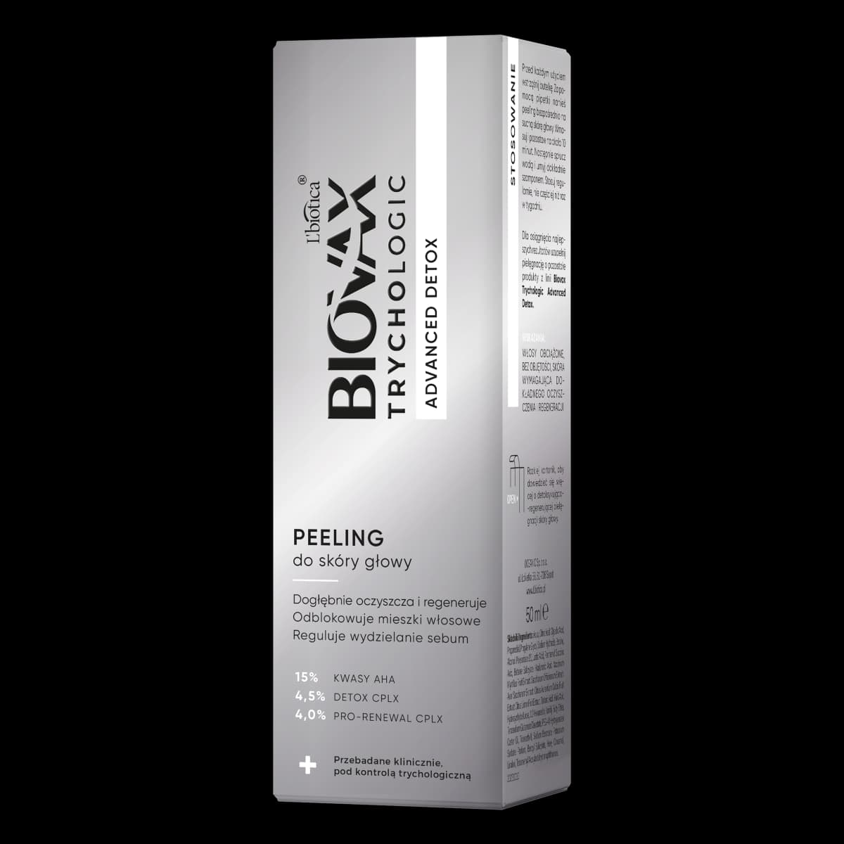 Biovax Trychologic Advanced Detox Peeling 50 ml