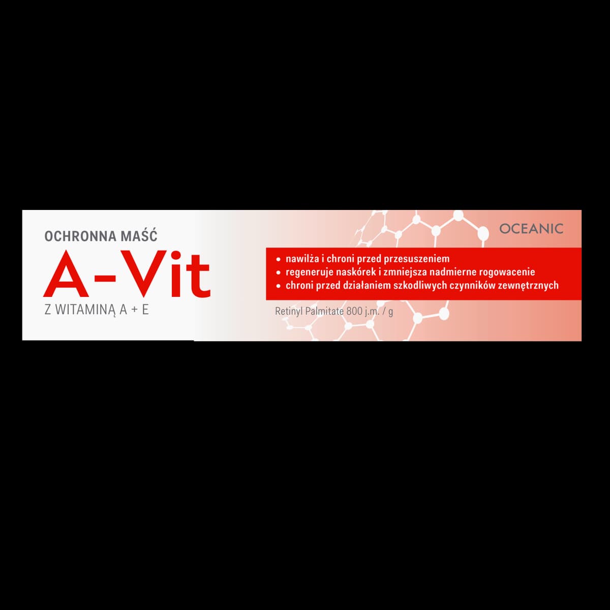 A-Vit Ochronna maść z witaminą A + E 25g