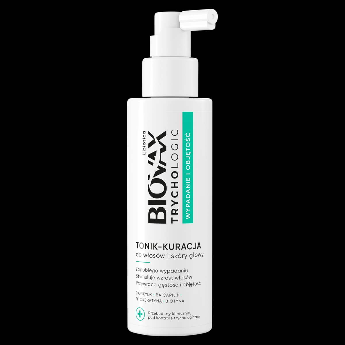 L'biotica Biovax Trychologic Tonik-kuracja wypadanie i objętość 150 ml