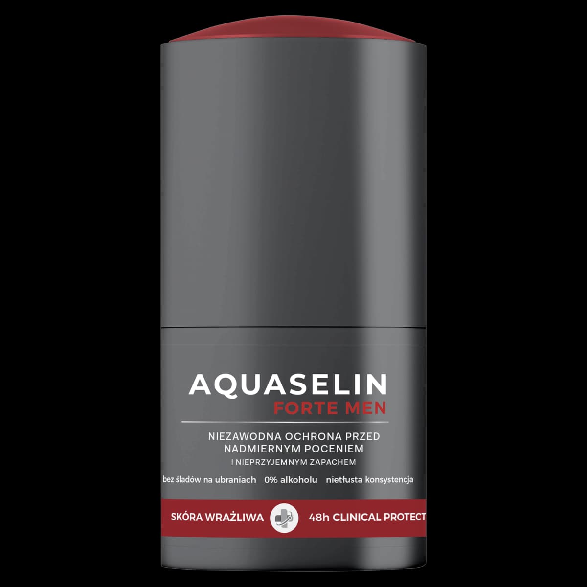 Aquaselin Forte Men Antyperspirant kuracja przeciw nadmiernej potliwości dla mężczyzn w kulce 50 ml