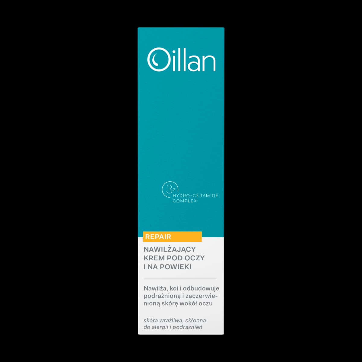 Oillan Repair Kojąco-nawilżający krem pod oczy i na powieki dla skóry wrażliwej i suchej 15 ml