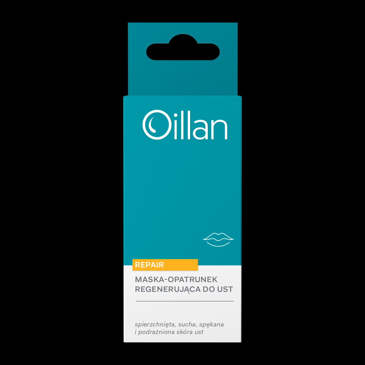 Oillan Repair Maska-opatrunek regenerujący do suchych i spierzchniętych ust 15 g