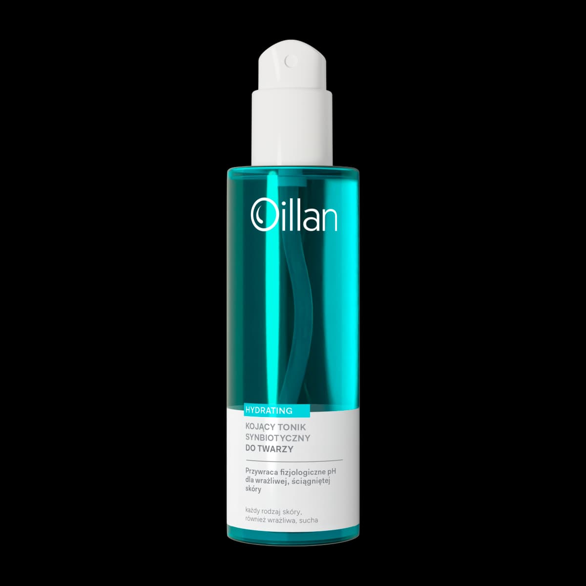 Oillan Hydrating Kojący tonik synbiotyczny do twarzy dla skóry wrażliwej 200 ml
