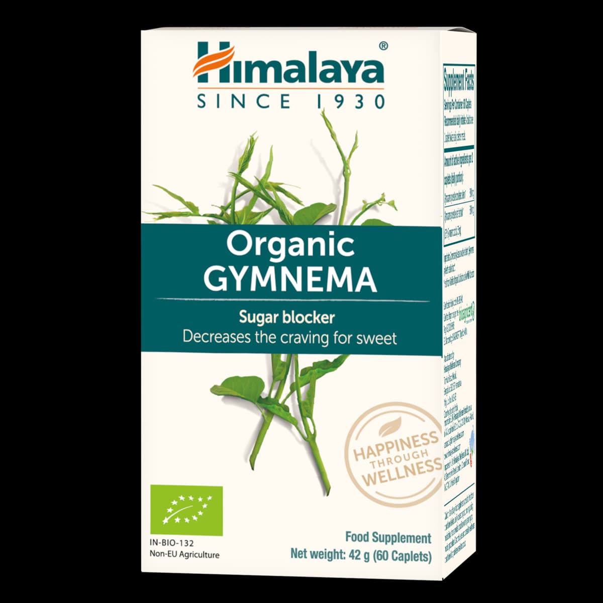 Himalaya Organic Gymnema 60 tabletek