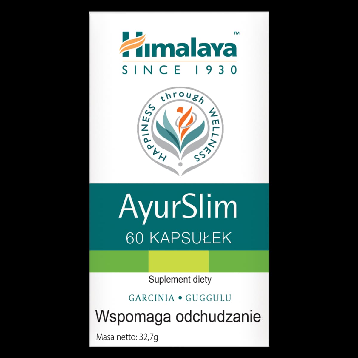 Himalaya Ayur Slim - wspomaga odchudzanie 60 kapsułek