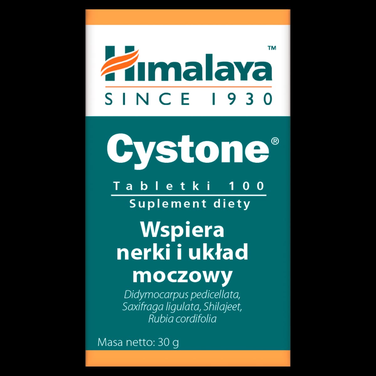 Himalaya Cystone 100 tabletek