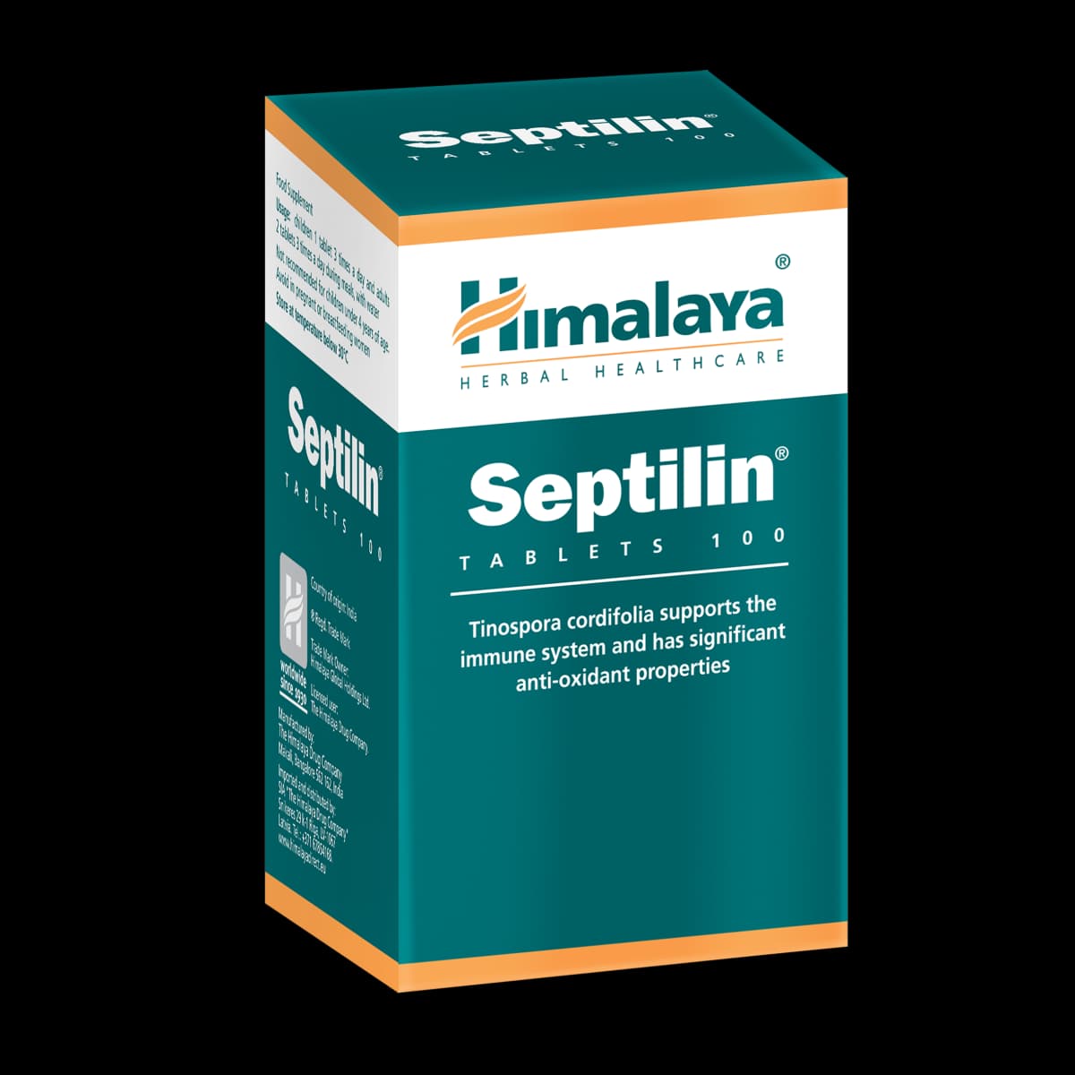 Himalaya Septilin 100 tabletek