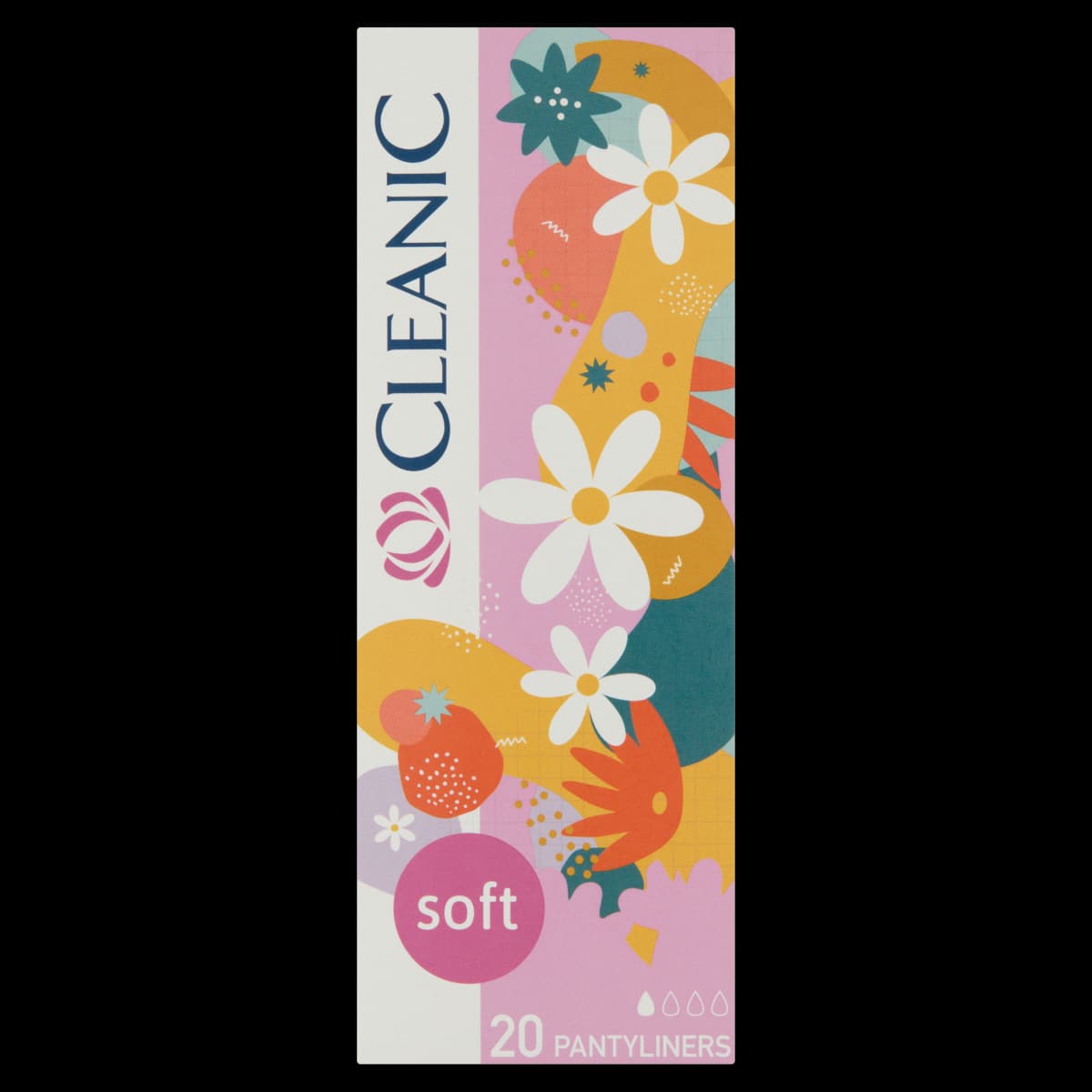Cleanic Soft Wkładki higieniczne 20 sztuk
