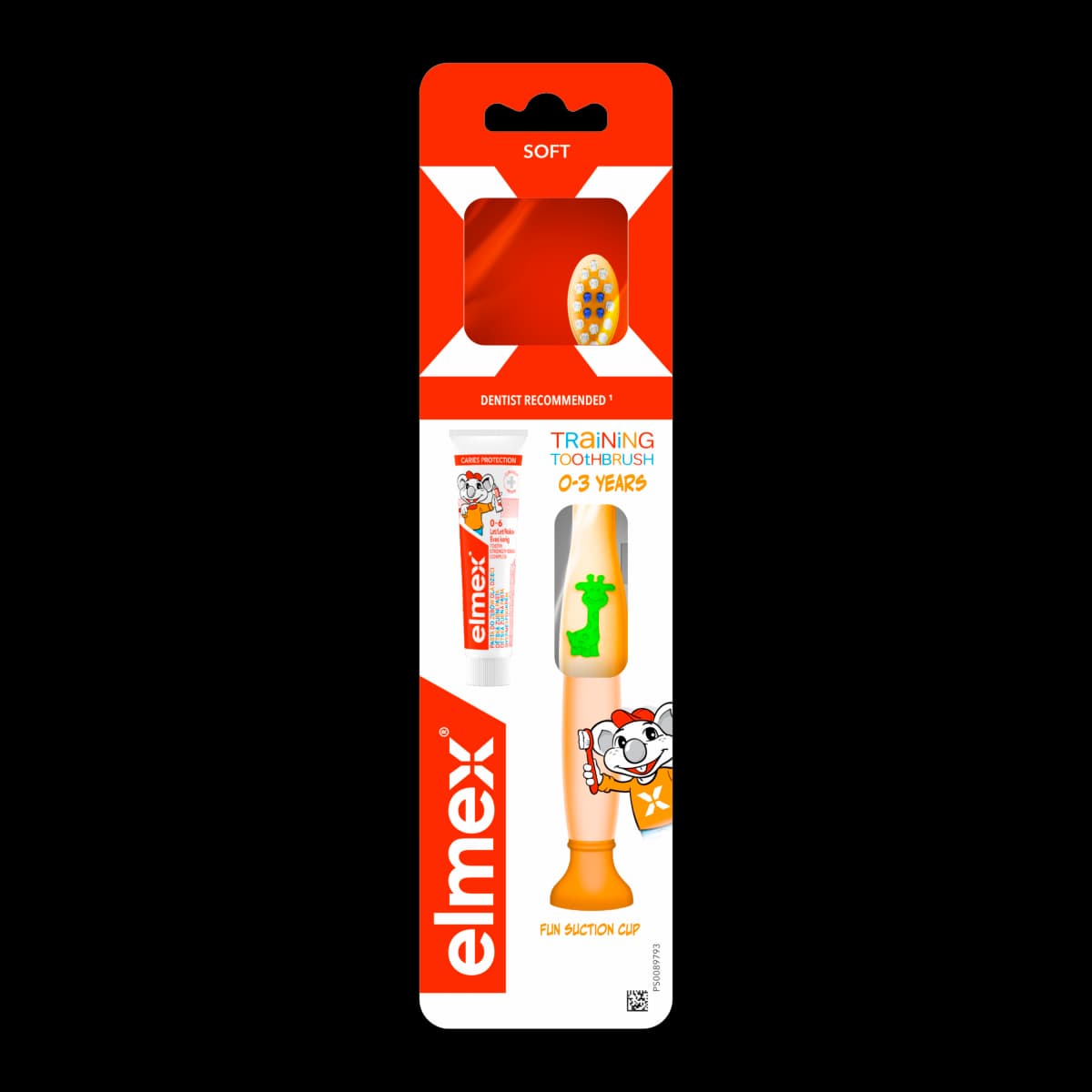 Elmex szczoteczka do zębów dla dzieci 0-3 lat miękka SOFT SOFT 1 szt.