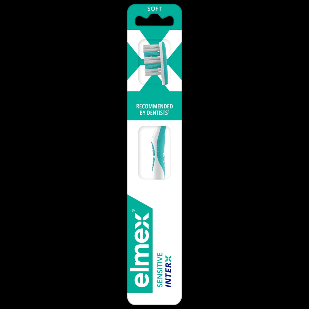 Elmex Sensitive szczoteczka do zębów bardzo miękka SOFT SOFT 1 szt.