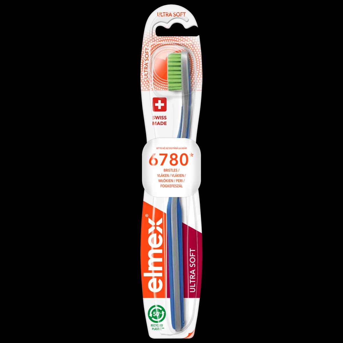 Elmex ULTRA SOFT szczoteczka do zębów bardzo miękka SOFT 1 szt.