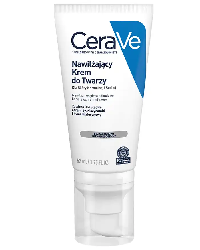 CeraVe Krem do twarzy nawilżający dla skóry normalnej i suchej SPF 30 52 ml