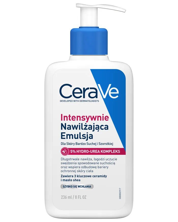 CeraVe Emulsja intensywnie nawilżająca hydro-urea 5% 236 ml