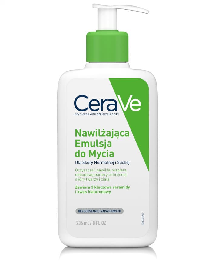 CeraVe Emulsja do mycia nawilżająca 473 ml
