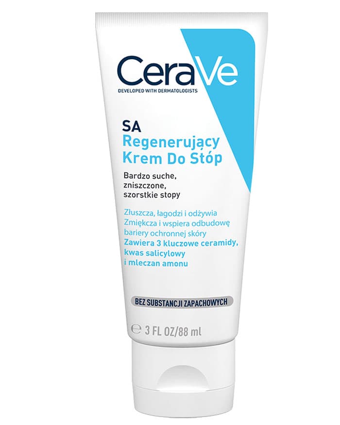 CeraVe SA Krem do stóp regenerujący 88 ml