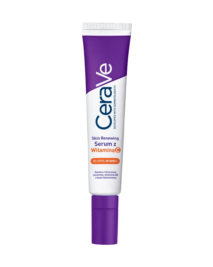 CeraVe Skin Renewing Serum dla każdego rodzaju skóry z witaminą C 30 ml