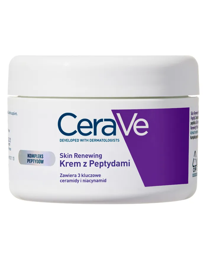 CeraVe Skin Renewing Krem z peptydami 48 g