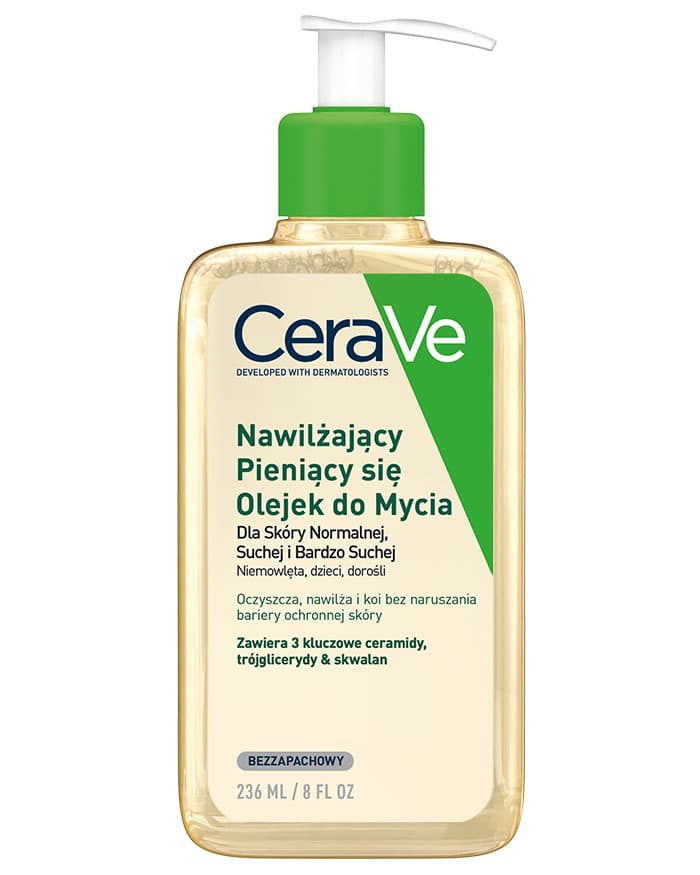 CeraVe Olejek do mycia nawilżający 236 ml (+ pompka)