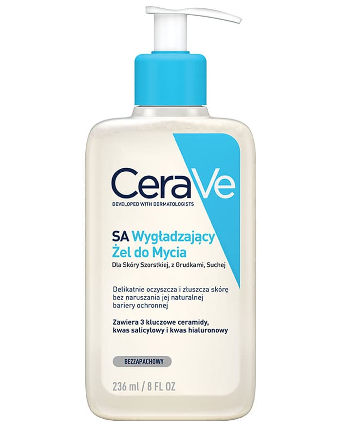 CeraVe SA Żel do mycia wygładzający 236 ml