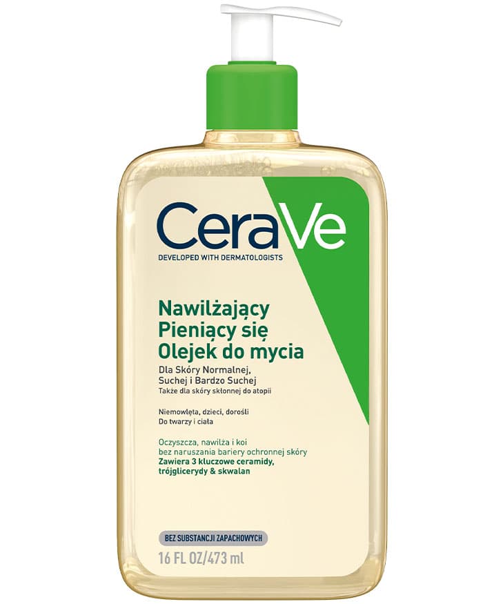 CeraVe Olejek do mycia nawilżający 473 ml