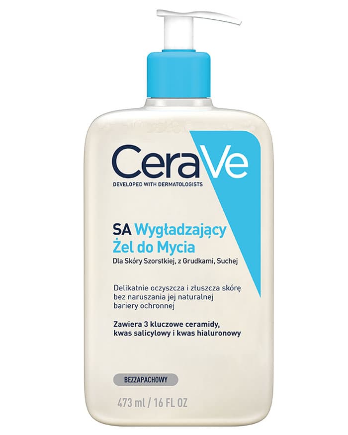 CeraVe SA Żel do mycia wygładzający 473 ml