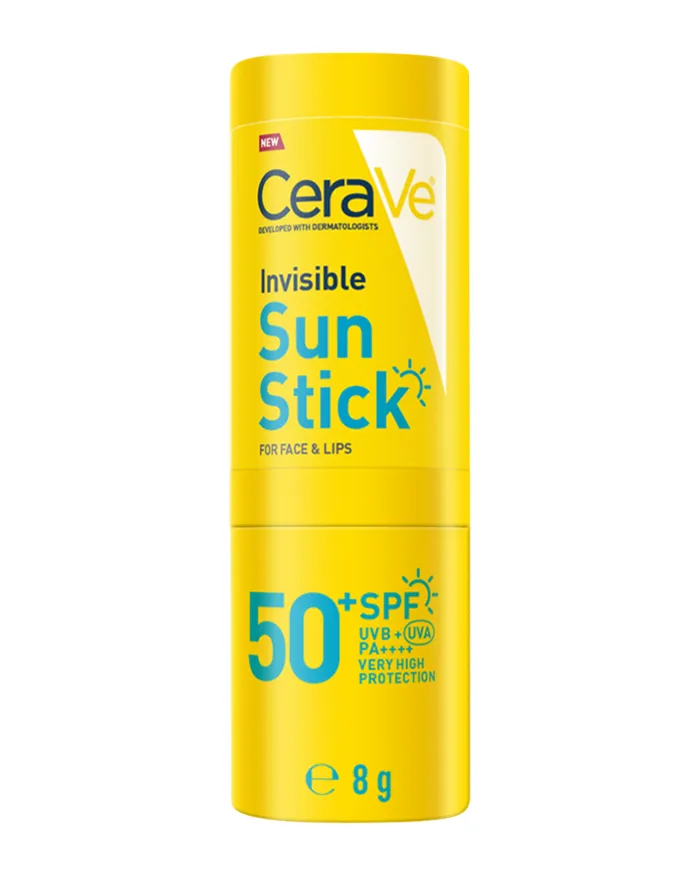 CeraVe Sztyft przeciwsłoneczny niewidoczny bardzo wysoka ochrona SPF 50+ 8 g