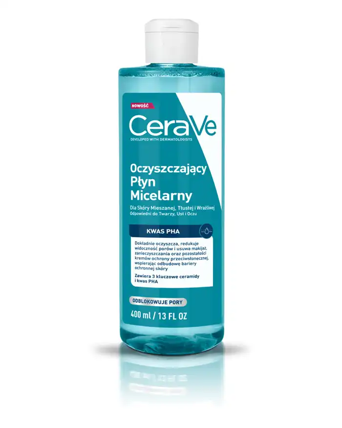 CeraVe Woda micelarna oczyszczająca 400 ml