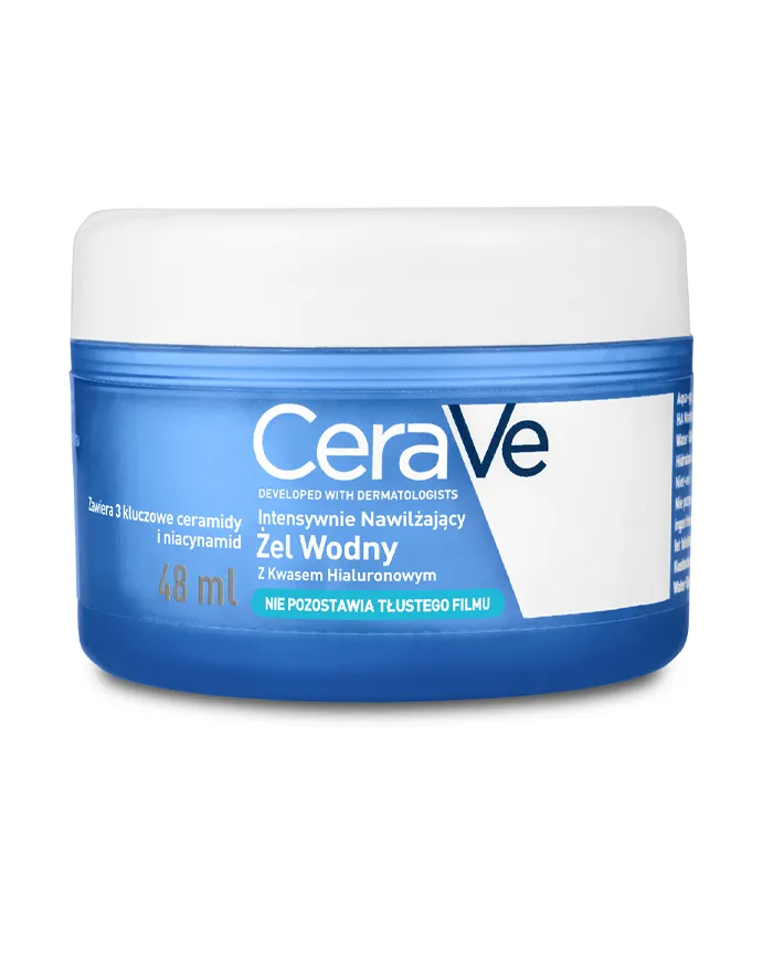 CeraVe Żel wodny intensywnie nawilżający z kwasem hialuronowym 48 ml