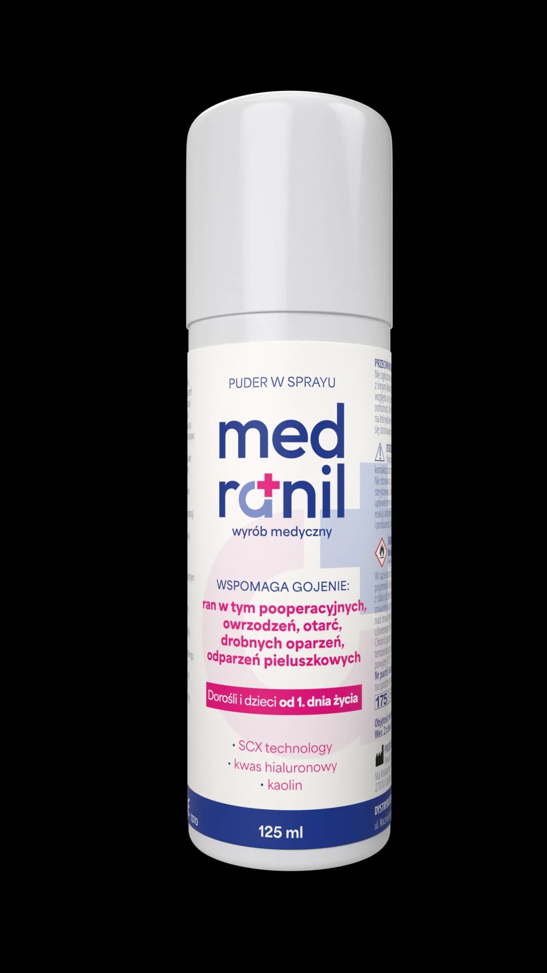 Medranil Puder w sprayu 125 ml