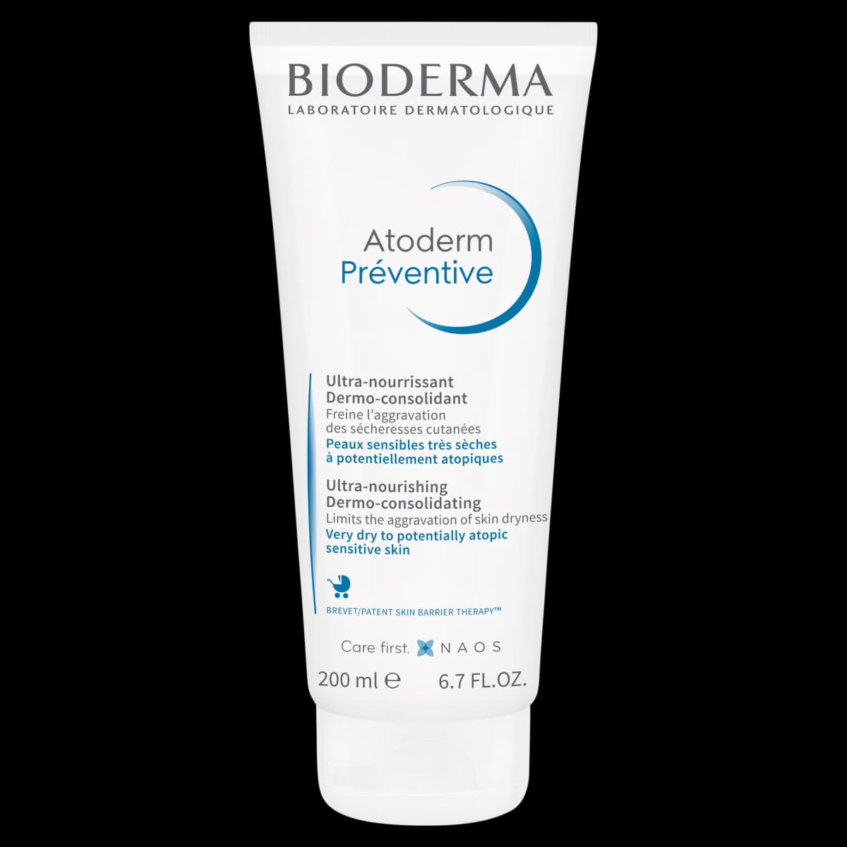 Bioderma Atoderm Préventive Odżywczy krem dla niemowląt i dzieci dla skóry suchej i atopowej 200 ml
