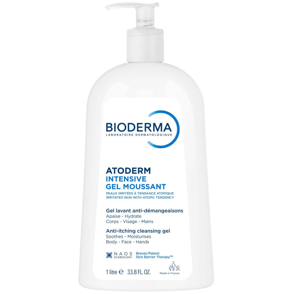 Bioderma Atoderm Kojący żel pod prysznic dla bardzo suchej i atopowej skóry 1 l