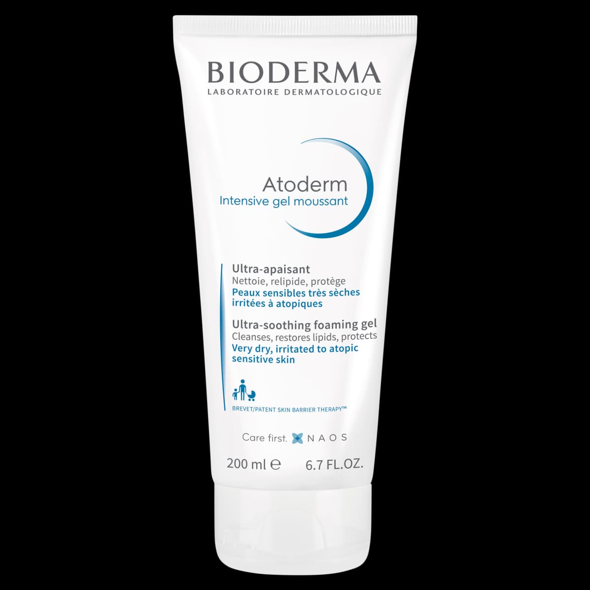 Bioderma Atoderm Kojący żel pod prysznic dla bardzo suchej i atopowej skóry 200 ml