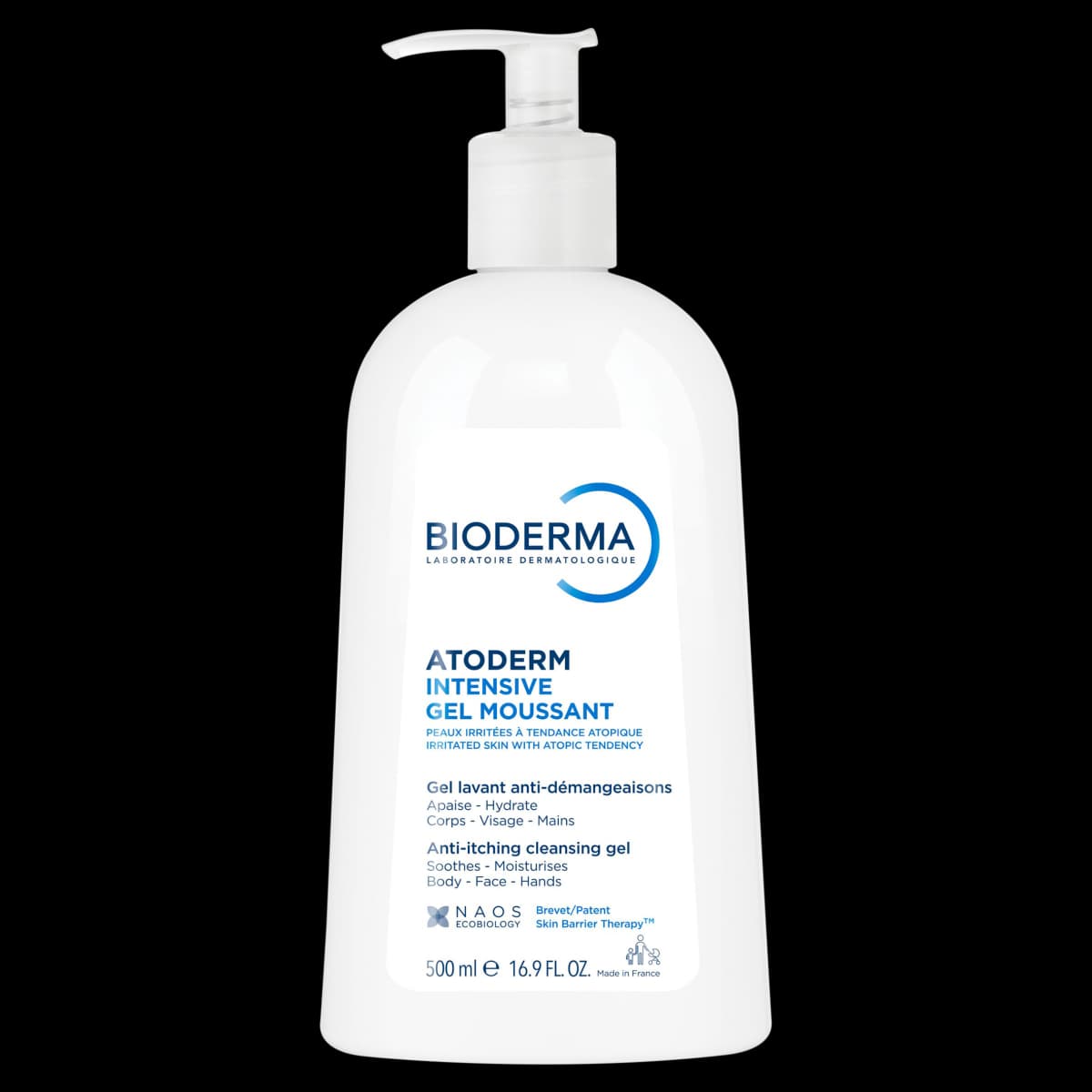 Bioderma Atoderm Kojący żel pod prysznic dla bardzo suchej i atopowej skóry 500 ml