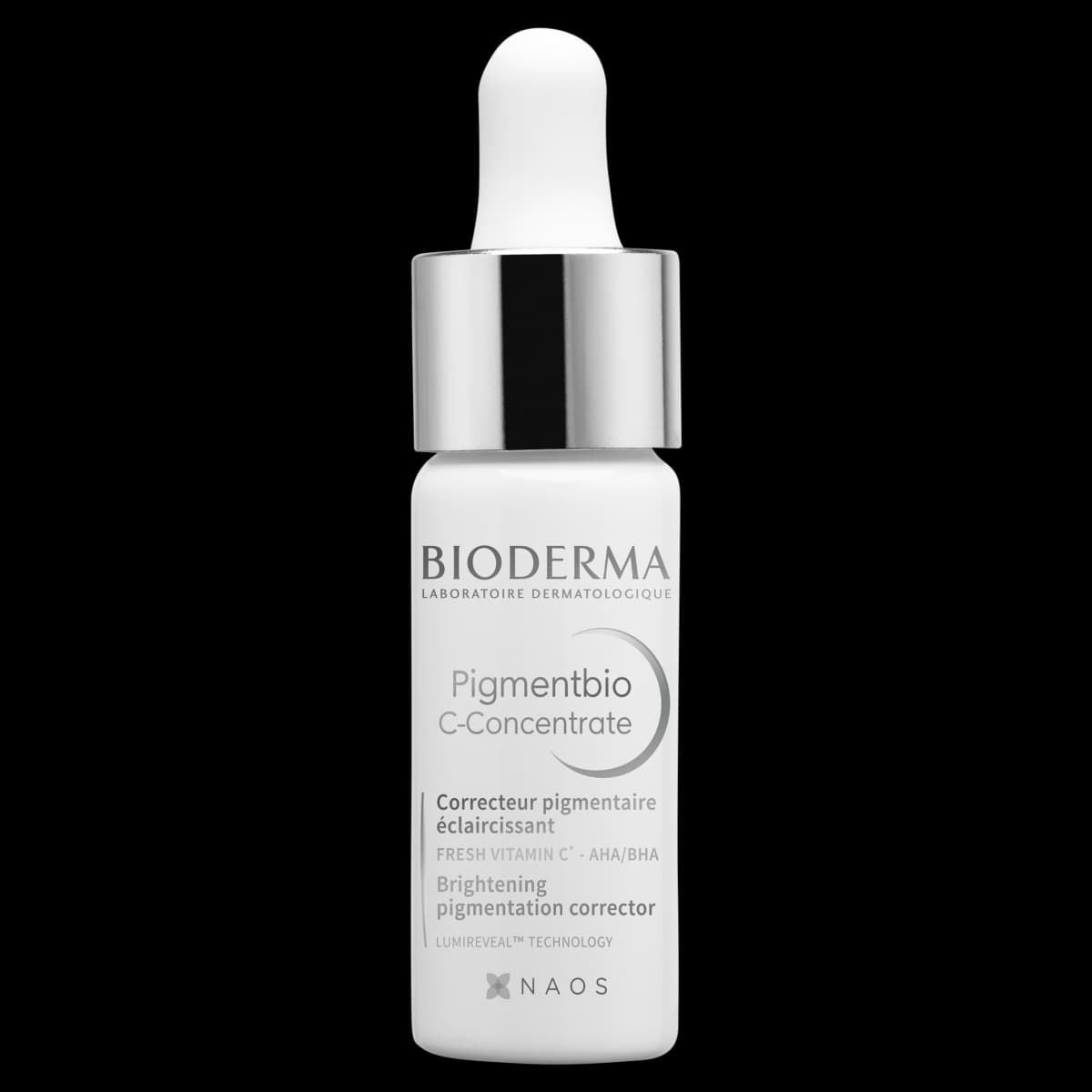 Bioderma Pigmentbio C-Concentrate Koncentrat rozjaśniający plamy dla skóry z przebarwieniami 15 ml