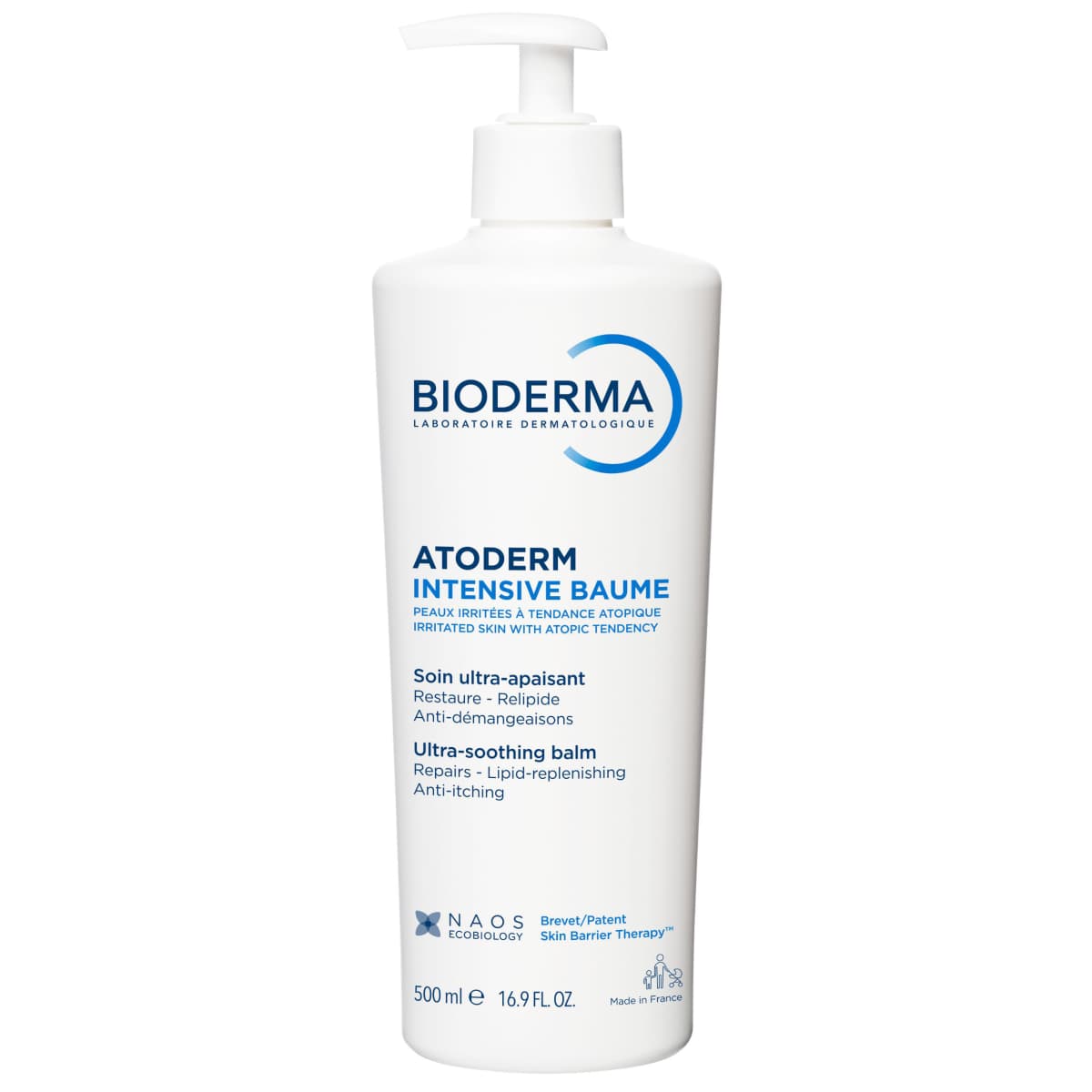 Bioderma Atoderm Ultrakojący balsam emolientowy dla skóry bardzo suchej i atopowej 500 ml