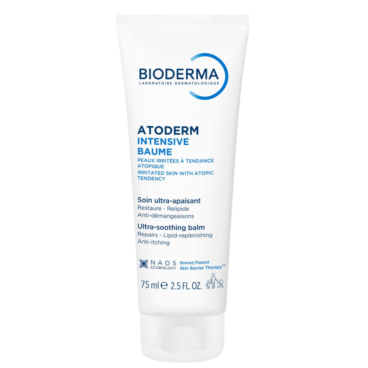 Bioderma Atoderm Ultrakojący balsam emolientowy dla skóry bardzo suchej i atopowej 75 ml