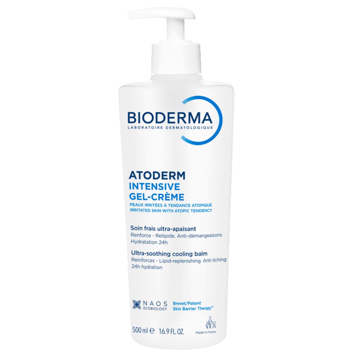 Bioderma Atoderm Pielęgnacja odbudowująca barierę ochronną skóry o działaniu przeciwświądowym 500 ml
