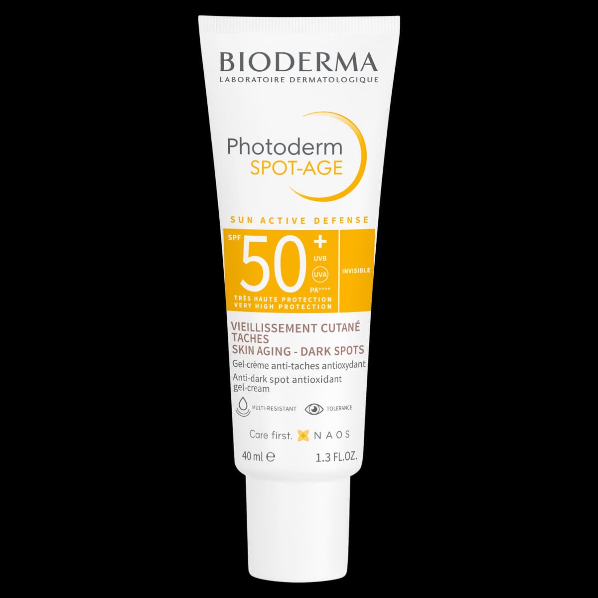 Bioderma Photoderm Spot-Age Krem zapobiegający powstawaniu przebarwień i zmarszczek SPF 50+ 40 ml