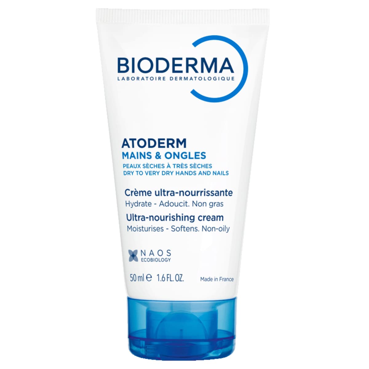 Bioderma Atoderm Ultraodżywczy krem do rąk i paznokci 50 ml