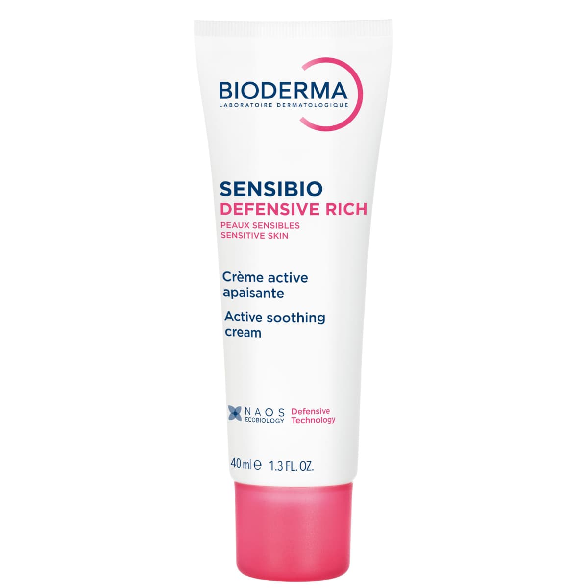 Bioderma Sensibio Defensive Rich Aktywna pielęgnacja wzmacniająca zdolności obronne skóry 40 ml