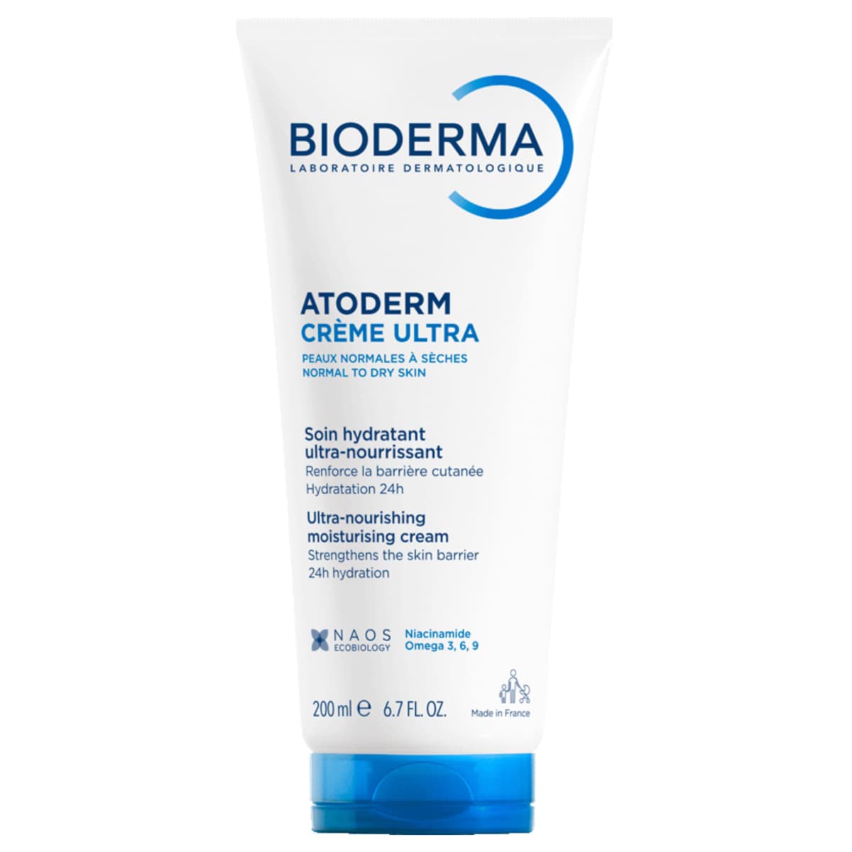 Bioderma Atoderm Ultranawilżający i wzmacniający krem 200 ml