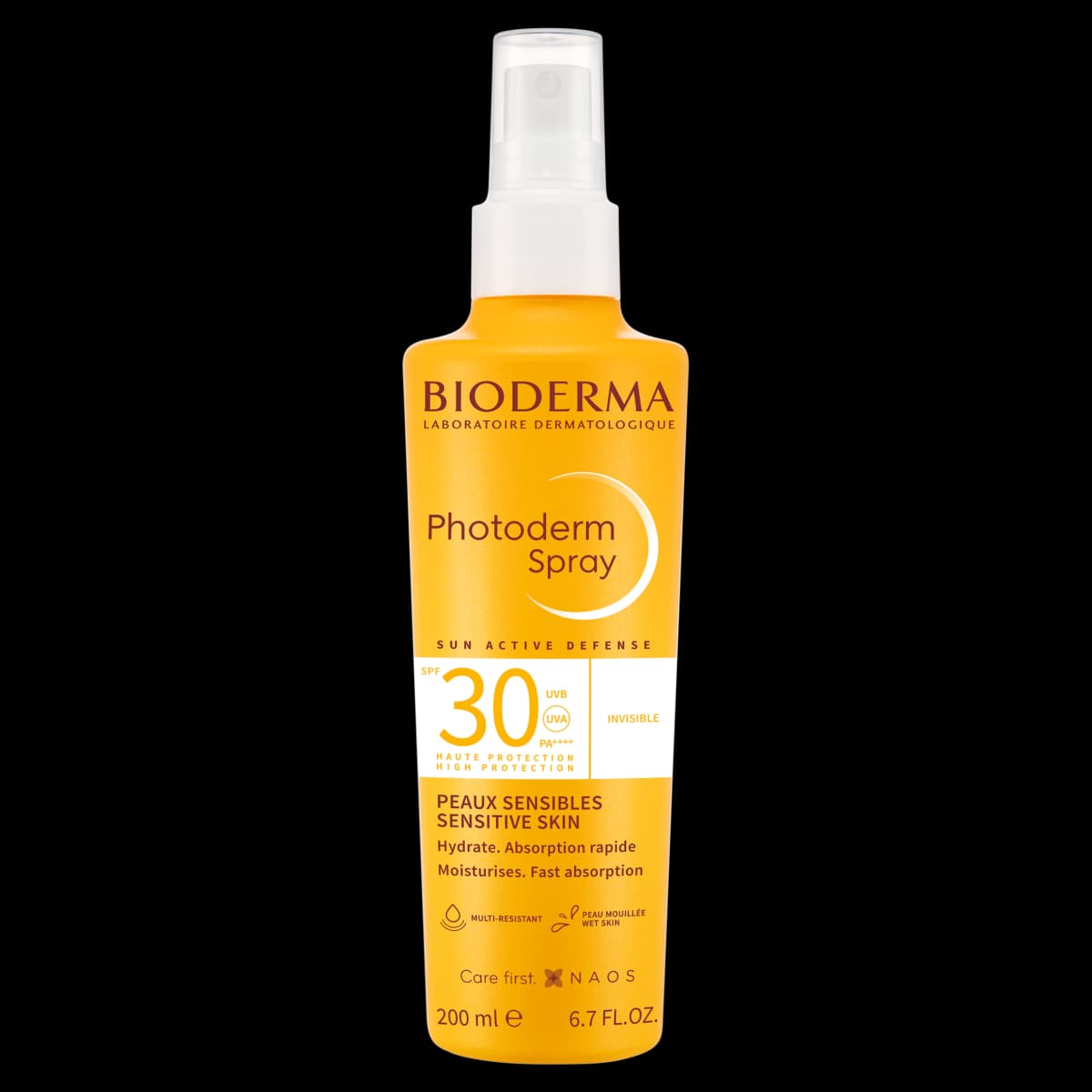 Bioderma Photoderm Spray Lekki spray do ciała SPF 30 200 ml